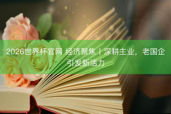 2026世界杯官网 经济聚焦丨深耕主业，老国企引发新活力